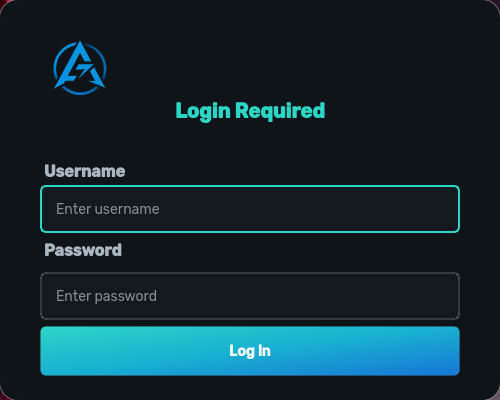 لاگین برنامه استخراج اطلاعات